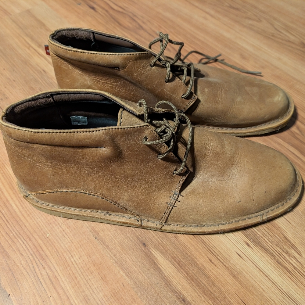 Oliberte Made In Africa Chukka Boots - Size 13 US